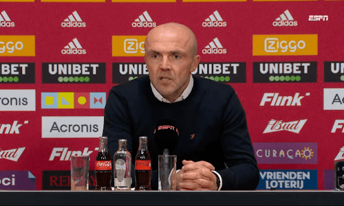 Alfred Schreuder, Ajax, 2022/23