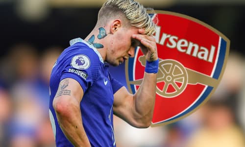 Mykhailo Mudryk, Chelsea, Arsenal, 2022/23