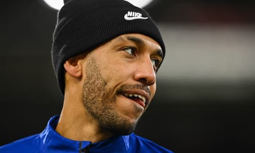 Chelsea's Pierre-Emerick Aubameyang