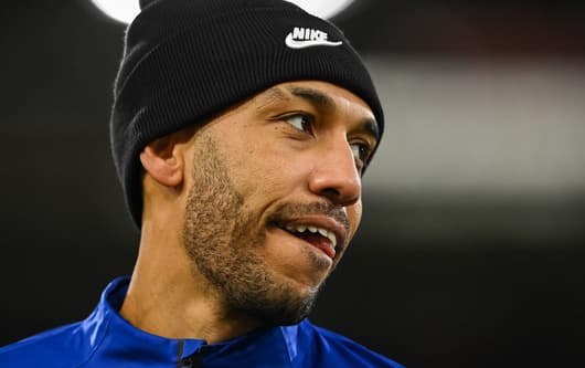 Chelsea's Pierre-Emerick Aubameyang