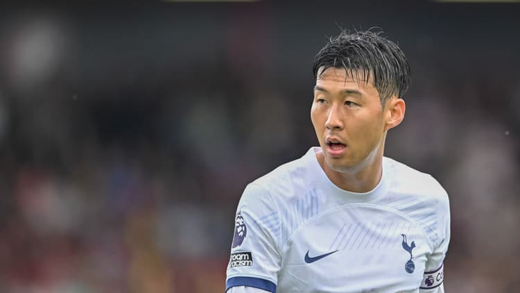 Son Heung-min, Tottenham