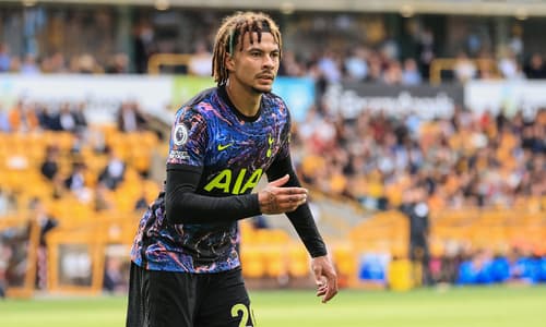 Dele Alli, Tottenham v Wolves, 2021-22