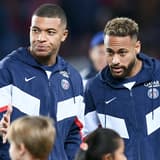 Kylian Mbappe, Neymar, PSG, 2022/23