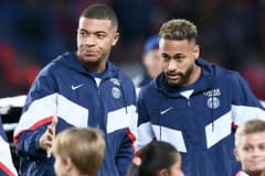 Kylian Mbappe, Neymar, PSG, 2022/23