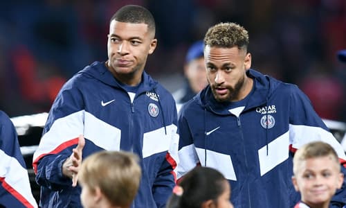 Kylian Mbappe, Neymar, PSG, 2022/23