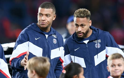 Kylian Mbappe, Neymar, PSG, 2022/23