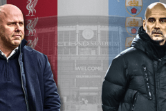 Arne Slot, Pep Guardiola