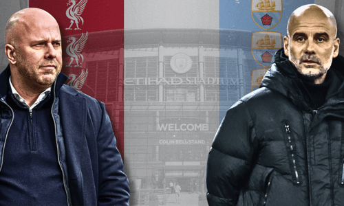 Arne Slot, Pep Guardiola