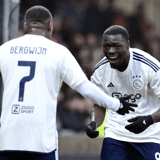 Brian Brobbey, Steven Bergwijn, Ajax
