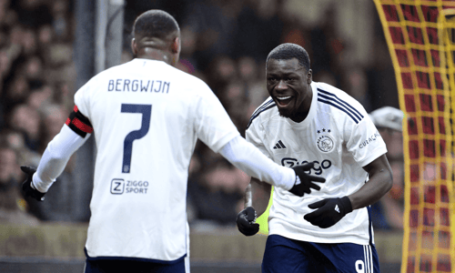 Brian Brobbey, Steven Bergwijn, Ajax