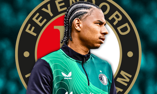 Calvin Stengs, Feyenoord