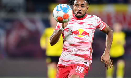 Christopher Nkunku, RB Leipzig, 2021/22