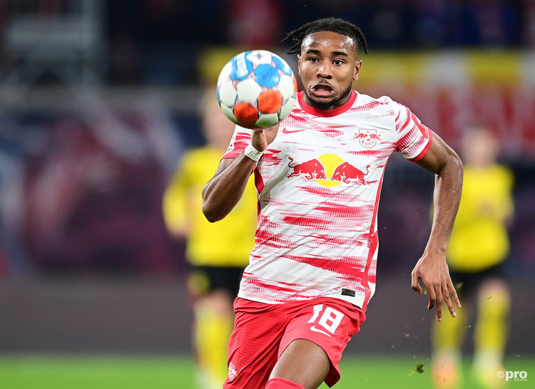 Christopher Nkunku, RB Leipzig, 2021/22
