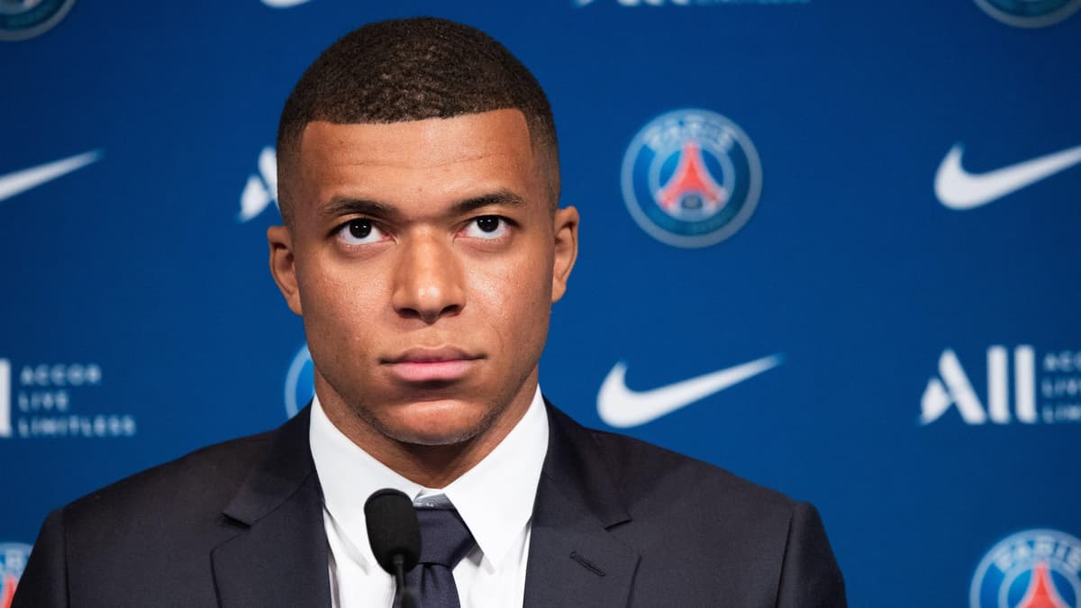 Kylian Mbappe, PSG, 2021/22