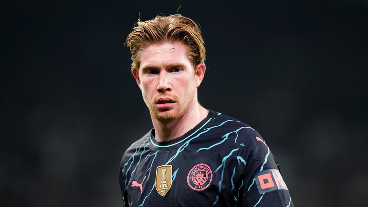 Kevin de Bruyne Manchester City