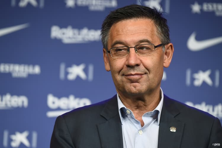 Former Barcelona president Josep Maria Bartomeu