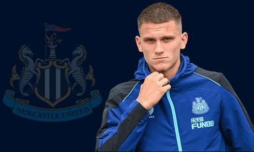 Sven Botman maakt indruk bij Newcastle United