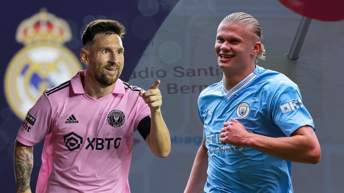 Lionel Messi, Erling Haaland, Real Madrid, 2023/24