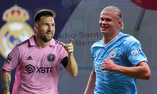 Lionel Messi, Erling Haaland, Real Madrid, 2023/24