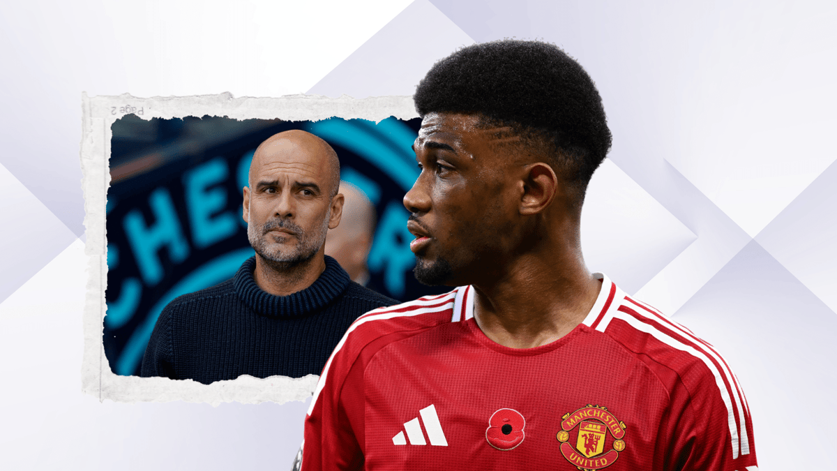 Amad Diallo, Pep Guardiola