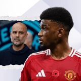 Amad Diallo, Pep Guardiola