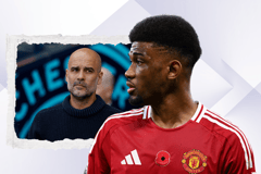 Amad Diallo, Pep Guardiola