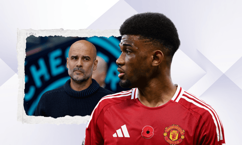Amad Diallo, Pep Guardiola
