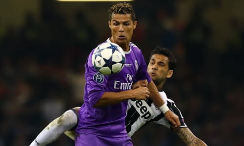 Cristiano Ronaldo, Dani Alves, Real Madrid, Juventus, 2016/17