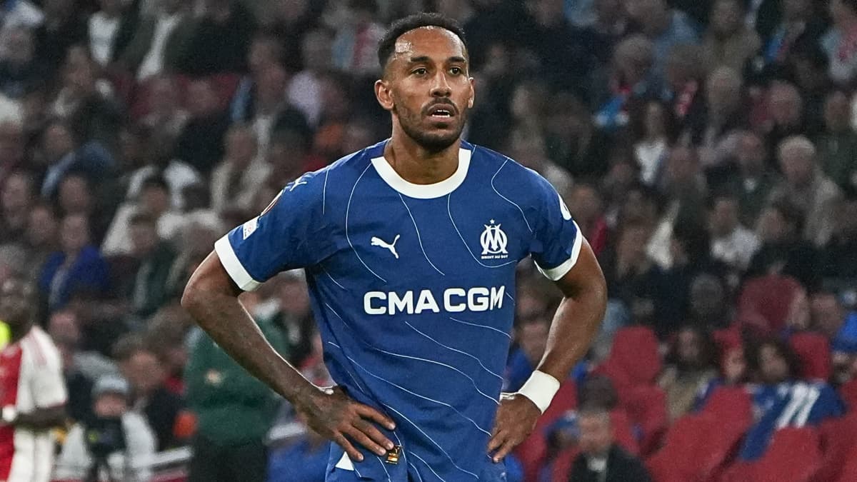 Pierre-Emerick Aubameyang, Marseille, 2023/24