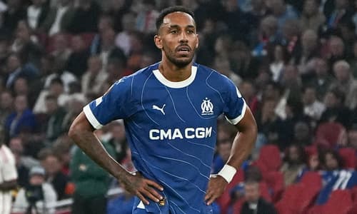 Pierre-Emerick Aubameyang, Marseille, 2023/24