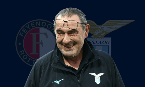 Sarri Feyenoord - Lazio