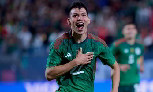 Hirving Lozano, México