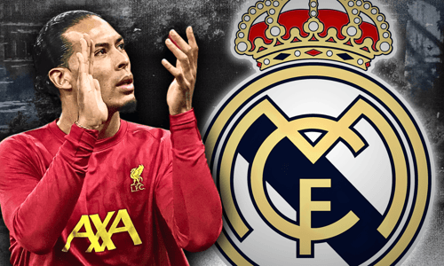 Virgil van Dijk, Real Madrid