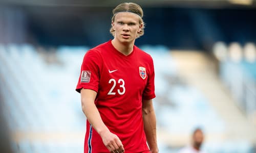 Erling Haaland and Norway are set to miss out on World Cup 2022