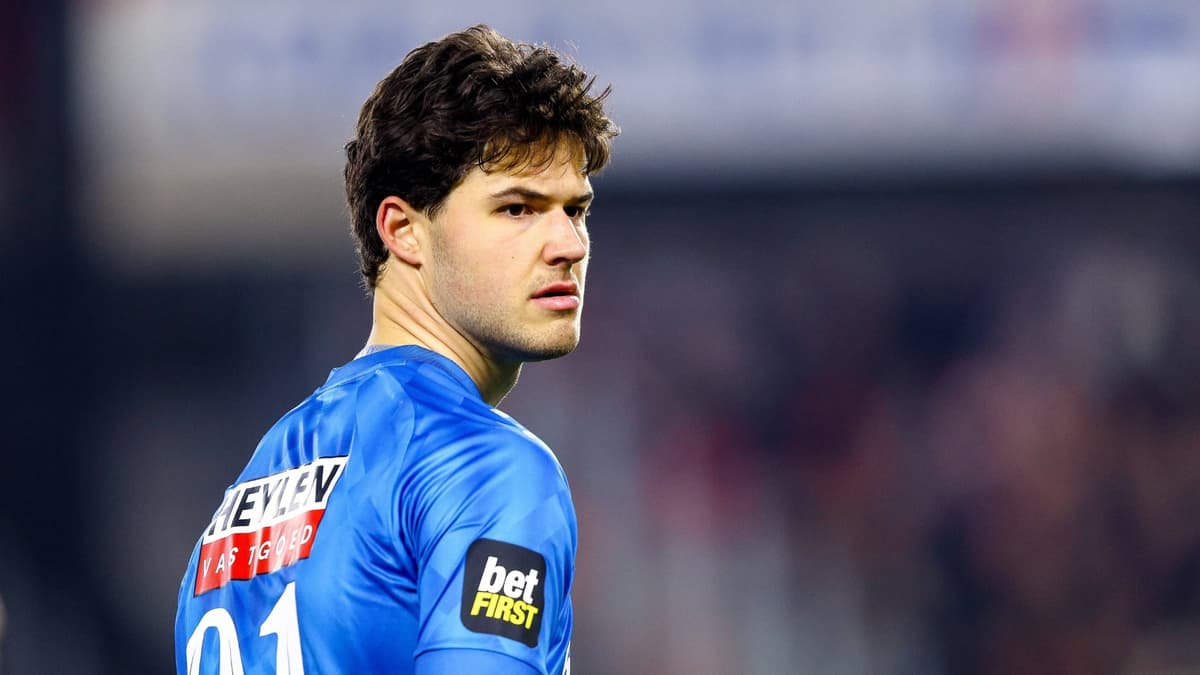 Senne Lammens, Royal Antwerp, 2024/25