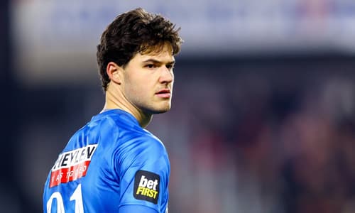 Senne Lammens, Royal Antwerp, 2024/25