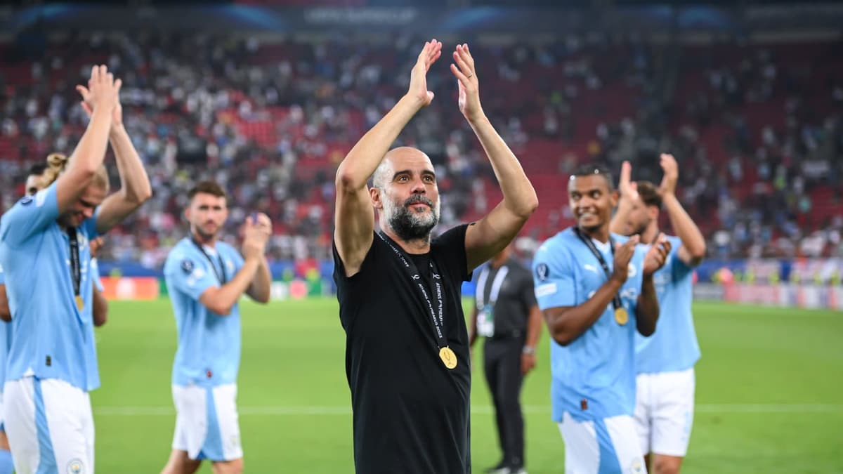 Pep Guardiola, Man City