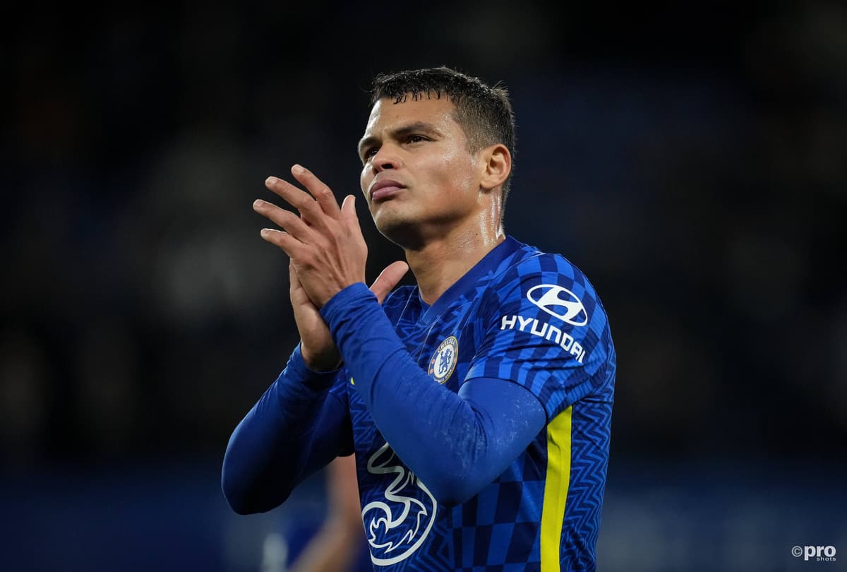 Thiago Silva for Chelsea, 2021/22