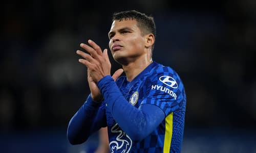 Thiago Silva for Chelsea, 2021/22