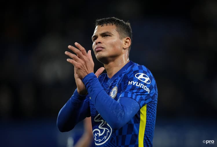 Thiago Silva for Chelsea, 2021/22