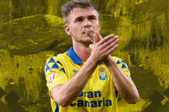 Daley Sinkgraven, Las Palmas, Fortuna Sittard