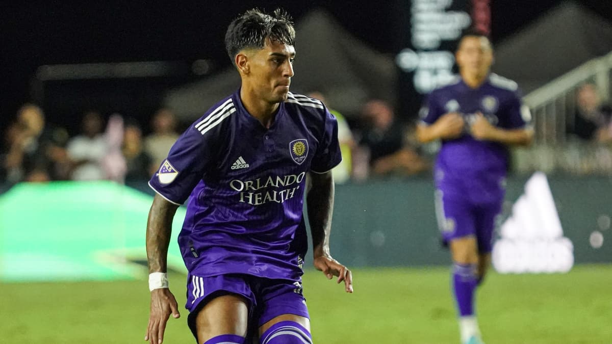 Facundo Torres of Orlando City
