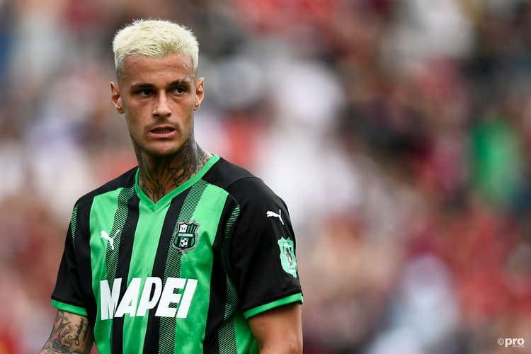 Gianluca Scamacca, Sassuolo