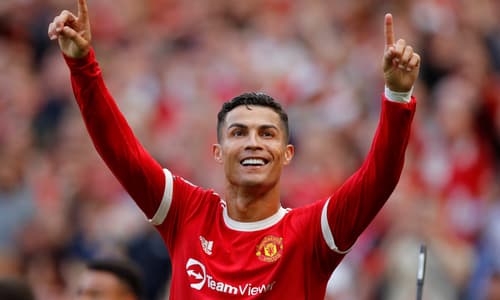Cristiano Ronaldo, Man Utd, 2021-22