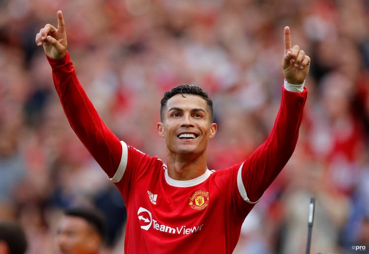 Cristiano Ronaldo, Man Utd, 2021-22