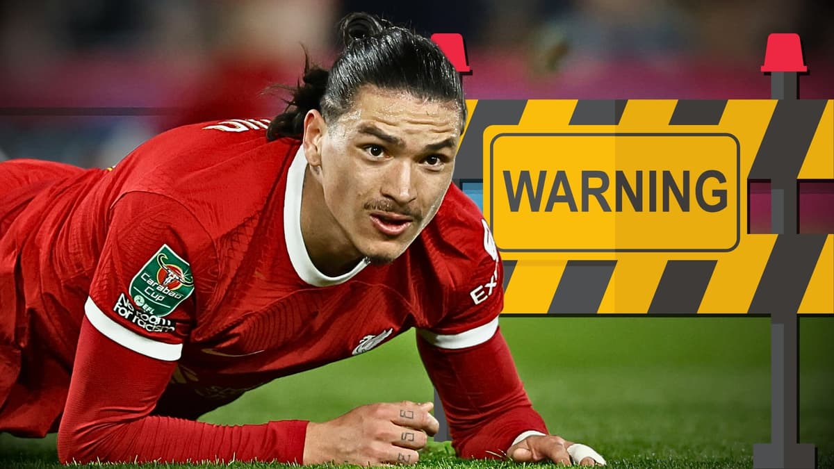 Darwin Nunez, Liverpool, warning