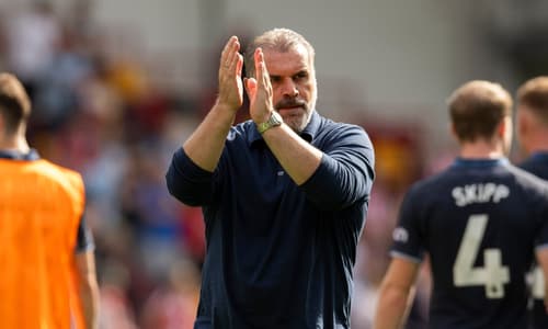 Ange Postecoglou, Tottenham, 2023/24