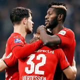 Marco van Ginkel, Yorbe Vertessen, Ibrahim Sangaré, PSV