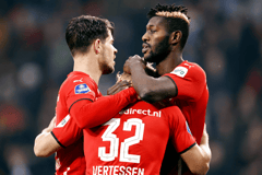 Marco van Ginkel, Yorbe Vertessen, Ibrahim Sangaré, PSV