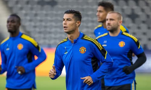 Cristiano Ronaldo, Manchester United, 2021/22